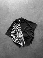 MOZAİK BASKILI GÖMLEK