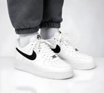 NİKE AİR FORCE 1 WHİTE BLACK