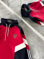Parça Arsnl Kırmızı Sweat