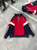 Parça Arsnl Kırmızı Sweat