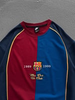 PARÇALI 1999 BARCELONA TSHİRT