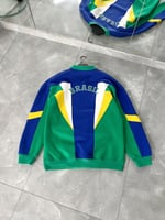 Parçalı Brasil Sweat