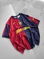 PARÇALI CACTUS BARÇA TSHİRT