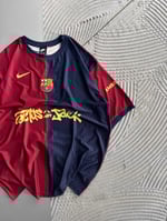 PARÇALI CACTUS BARÇA TSHİRT