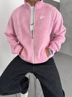 PEMBE ARABİYELİ YIKAMA NİKE HIRKA