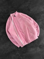 PEMBE ARABİYELİ YIKAMA NİKE HIRKA