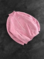 PEMBE ARABİYELİ YIKAMA NİKE HIRKA