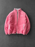 PEMBE ÇİFT TARAFLI NFC CEKET
