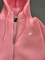PEMBE CLUB FLEECE NİKE HIRKA