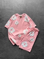PEMBE DENİM TEARS TAKIM