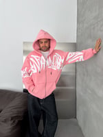 PEMBE GRAFİTİ HIRKA