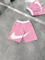 PEMBE ORTA BİG NİKE ŞORT