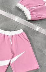 PEMBE ORTA BİG NİKE ŞORT