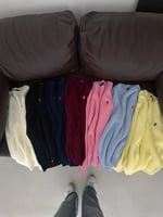 PEMBE POLO TRİKO KAZAK
