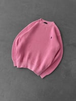PEMBE POLO TRİKO KAZAK
