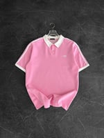 PEMBE POLO YAKA ADİDAS TSHİRT