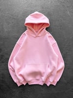 PEMBE PULLU KANAT SWEAT