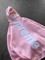 PEMBE SIRT NAKIŞ SUPREME SWEAT