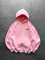 PEMBE SUPREME KAPŞONLU SWEAT