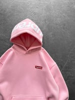 PEMBE SUPREME KAPŞONLU SWEAT