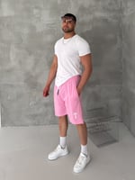 PEMBE TRAPSTAR ŞORT