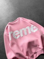 PEMBE YARIM SUPREME SWEAT
