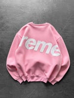 PEMBE YARIM SUPREME SWEAT