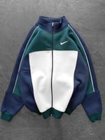 Petrol Kol Biye Nike Hırka