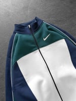 Petrol Kol Biye Nike Hırka