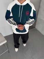 PETROLL PARÇALI ARSENAL SWEAT