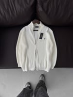 POLO BEYAZ TRİKO HIRKA