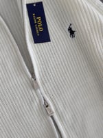 POLO BEYAZ TRİKO HIRKA