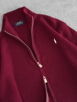 POLO BORDO TRİKO HIRKA