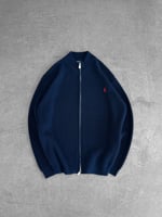 POLO LACİVERT TRİKO HIRKA
