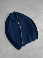 POLO LACİVERT TRİKO HIRKA