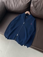 POLO LACİVERT TRİKO HIRKA