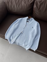 POLO MAVİ TRİKO HIRKA