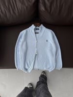 POLO MAVİ TRİKO HIRKA