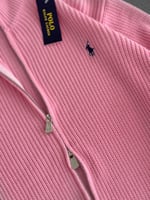 POLO PEMBE TRİKO HIRKA