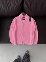 POLO PEMBE TRİKO HIRKA