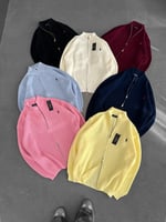 POLO SARI TRİKO HIRKA