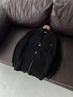 POLO SİYAH TRİKO HIRKA