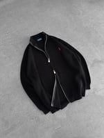 POLO SİYAH TRİKO HIRKA
