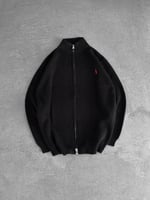 POLO SİYAH TRİKO HIRKA