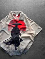 SAMURAY BASKILI GÖMLEK