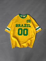 SARI 00 BRASİL TSHİRT