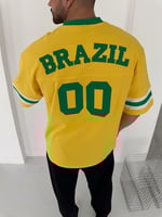 SARI 00 BRASİL TSHİRT