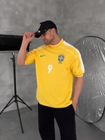 SARI 9 BRASİL TSHİRT