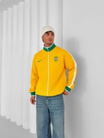Sarı Brasil Hırka