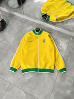 Sarı Brasil Hırka